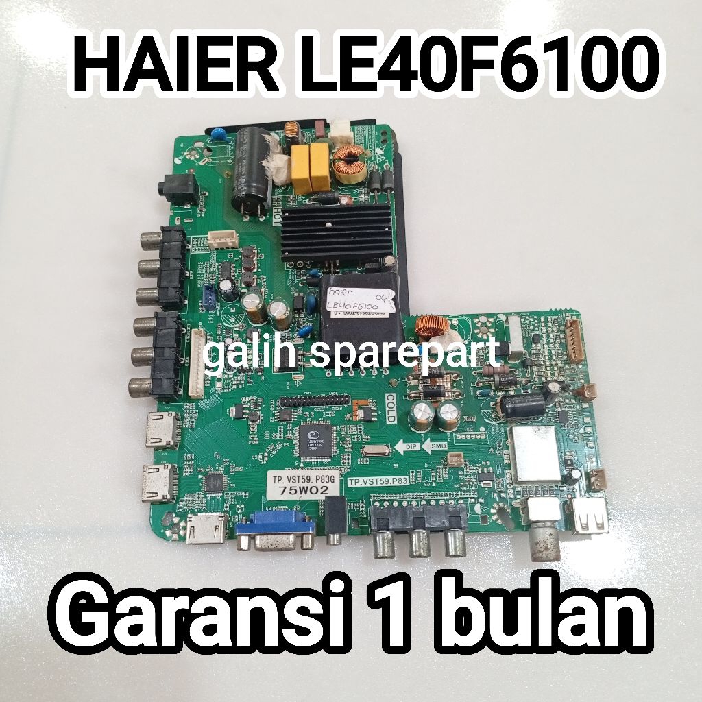 MAINBOARD TV HAIER LE40F6100 MB - MODUL - MOBO - MOTHERBOARD TV HAIER
