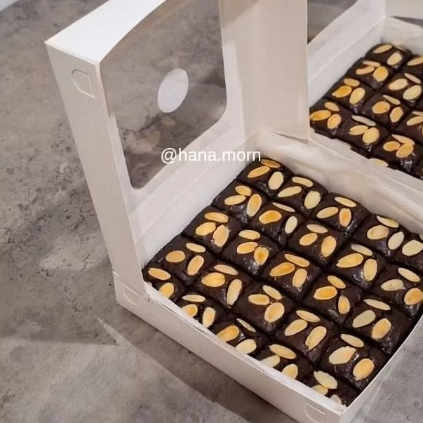 

Fudgy Brownies 20x20