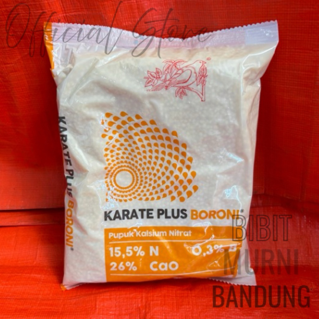 PUPUK BORONI/BORON 1 KG ORIGINAL PACK MEROKE