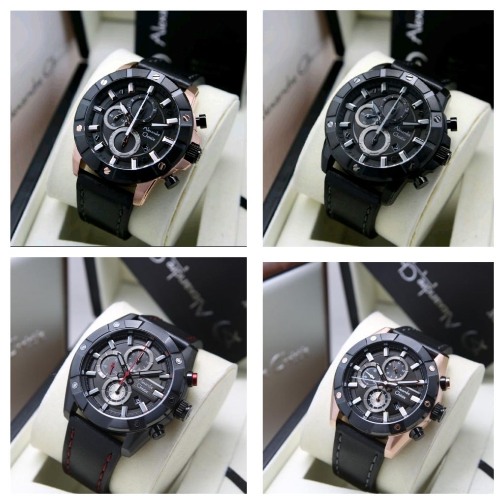 Alexande Christie pria AC 6604 / AC 6609 MC Original chronograph AC6604 / AC6609