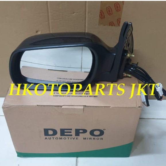 Kaca Spion Elektrik Assy Mirror Xenia Avanza 2007 2008 2009 2010 2011 DEPO Lampu Sein