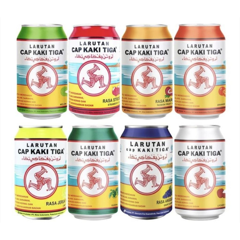 

Larutan Cap Kaki Tiga