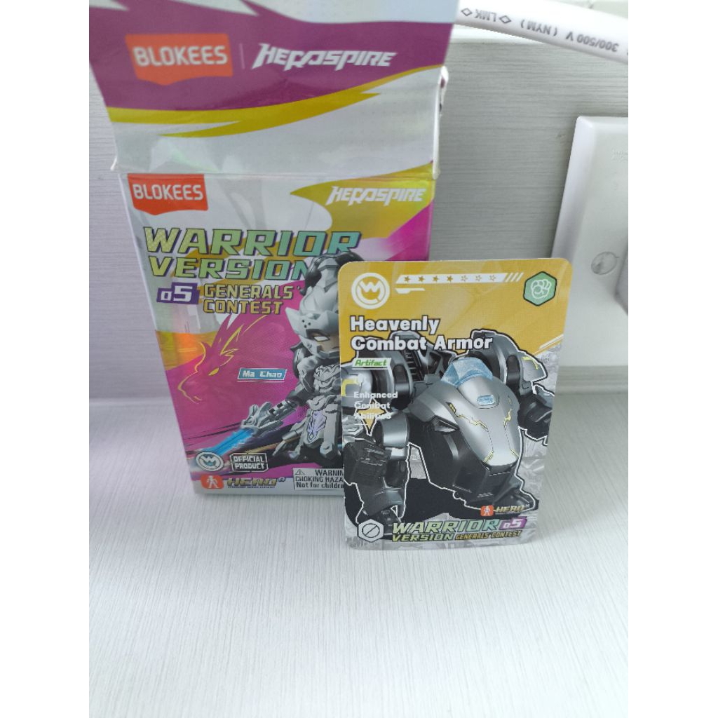 Set Blokees Heavenly armor dan Divine Horse Flying