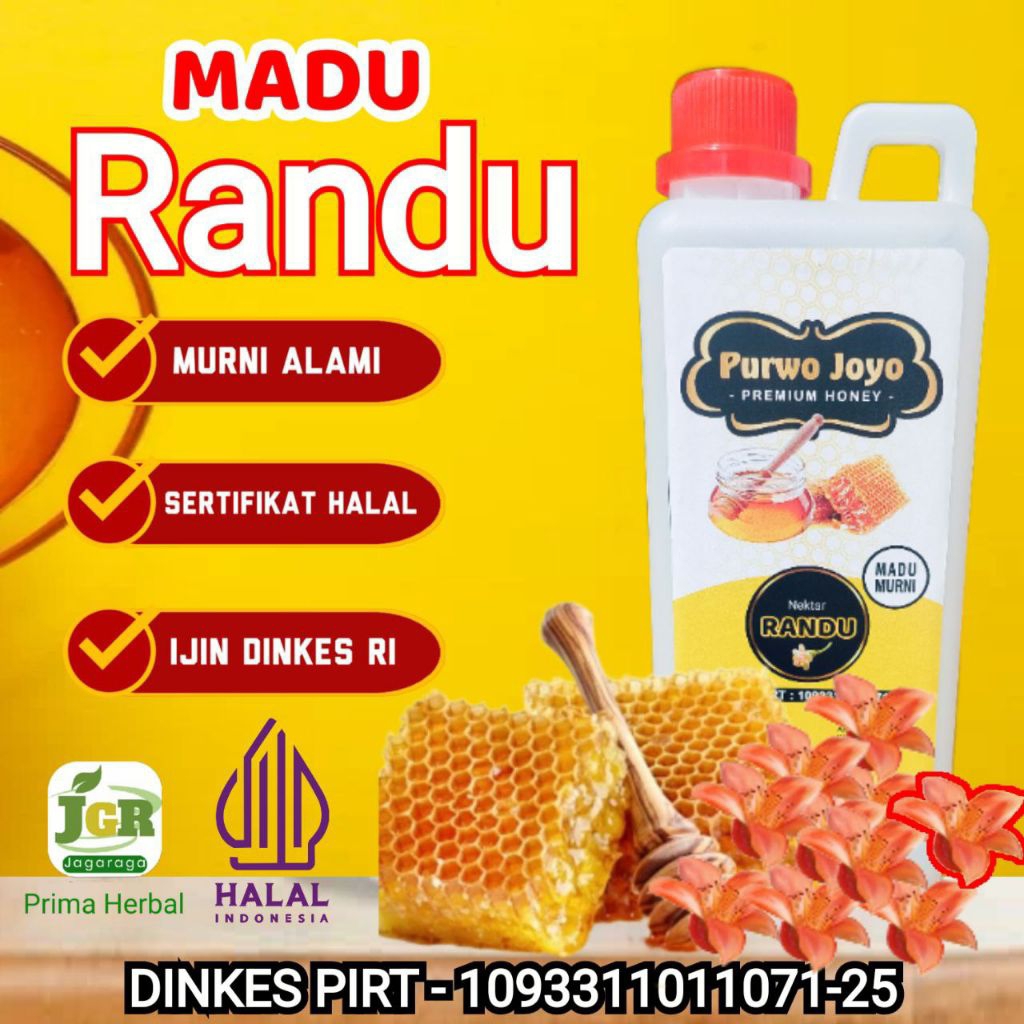 

Madu Randu Super