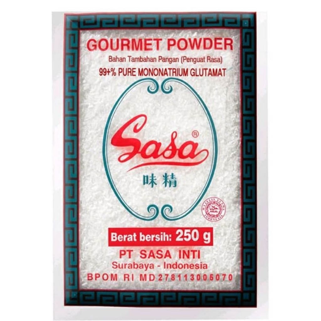 

Sasa Penyedap rasa isi 250 gram