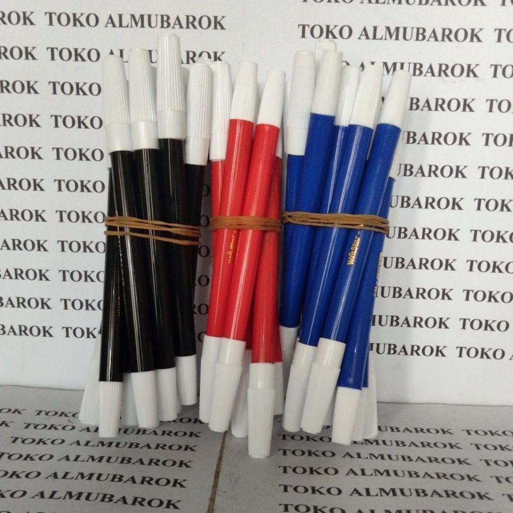

spidol permanen kecil isi12pcs