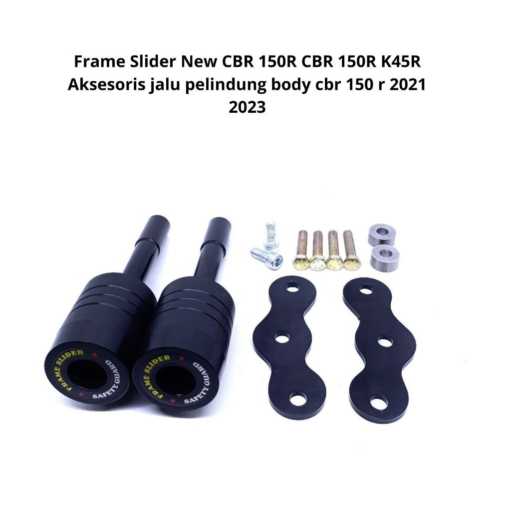 Frame Slider New CBR 150R CBR 150R K45R Aksesoris jalu pelindung body cbr 150 r 2021-2023