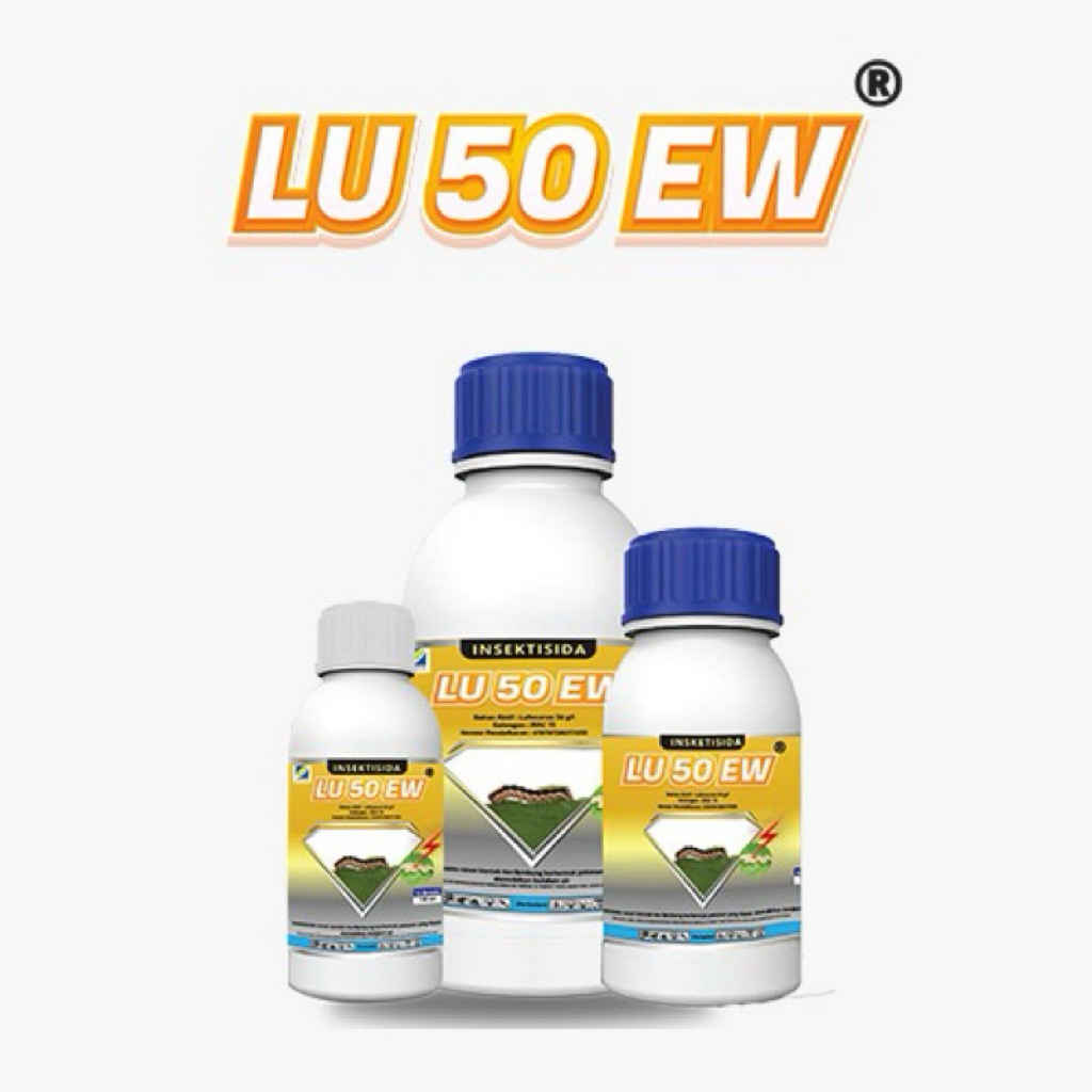 INSEKTISIDA LU 50 EW 500ML - OBAT HAMA SERANGGA TANAMAN AMPUH PEMBASMI HAMA SERANGGA TANAMAN LUFENUR