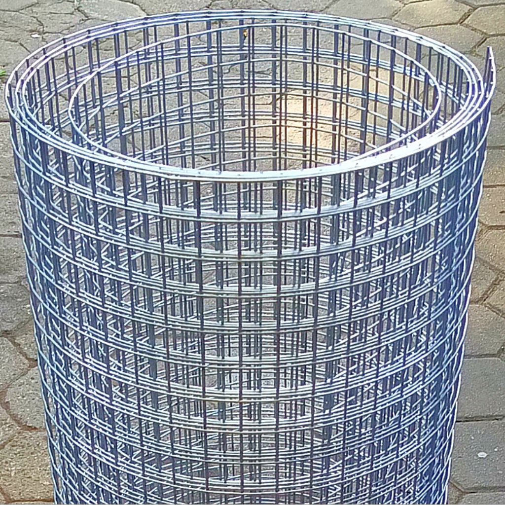 [ Ecer / 1 mtr ] Wiremesh galvanis 90 cm x 2 mm x 30 mtr ( Kotak : 2,5 cm x 2,5 cm ) | Kawat ram gal