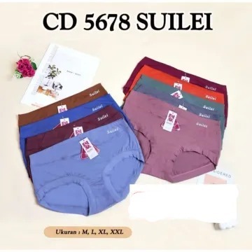 CELANA DALAM WANITA 5678 SUILEI PREMIUM TERMURAH