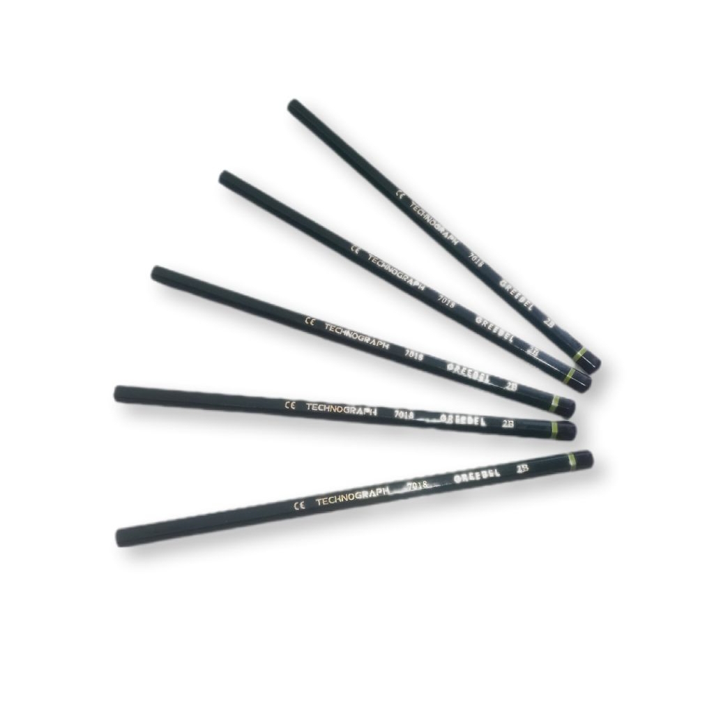 

Pensil Greebel 2B Technograph 7018