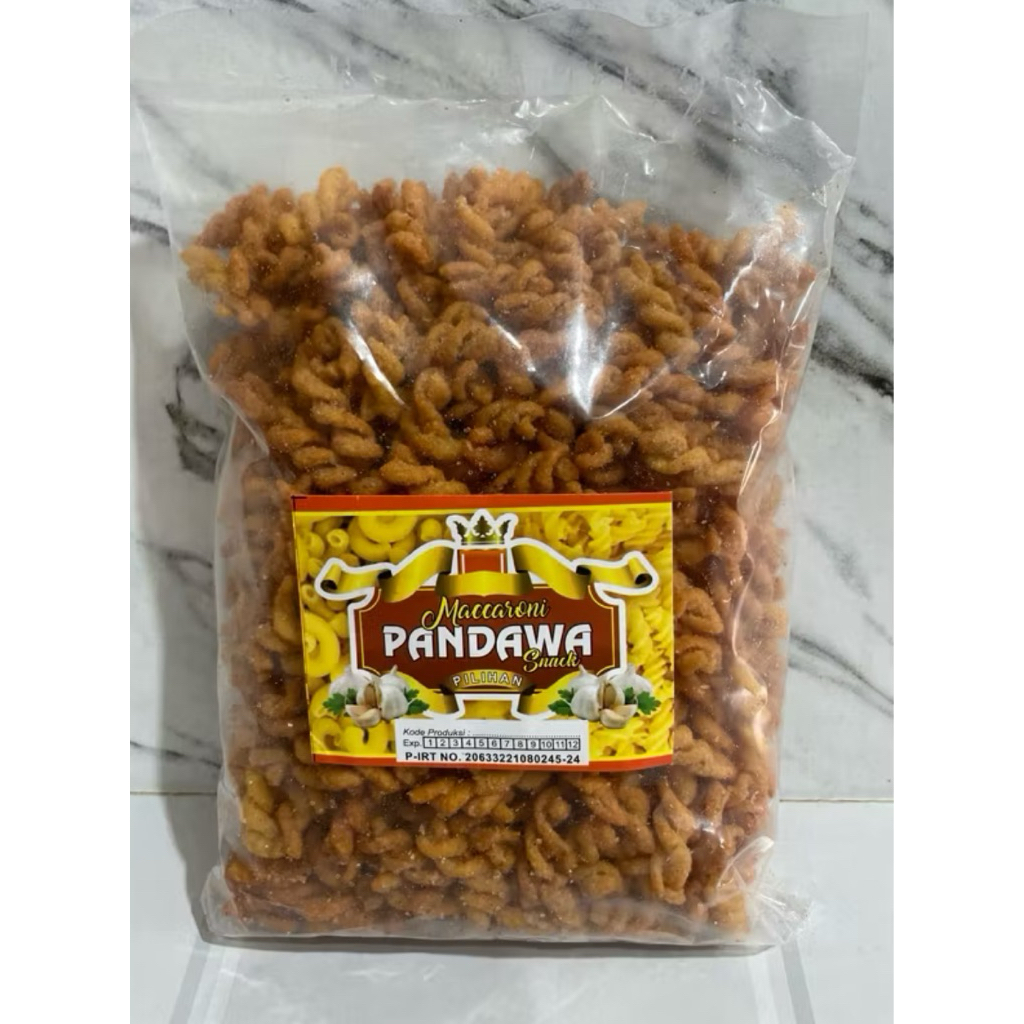 

MAKARONI PANDAWA BERAT 350gram