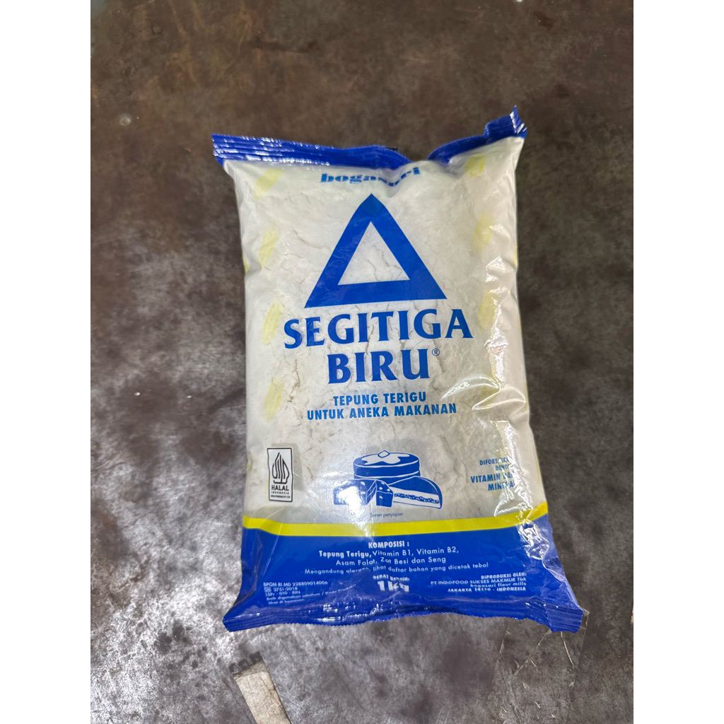 

tepung terigu segitiga biru