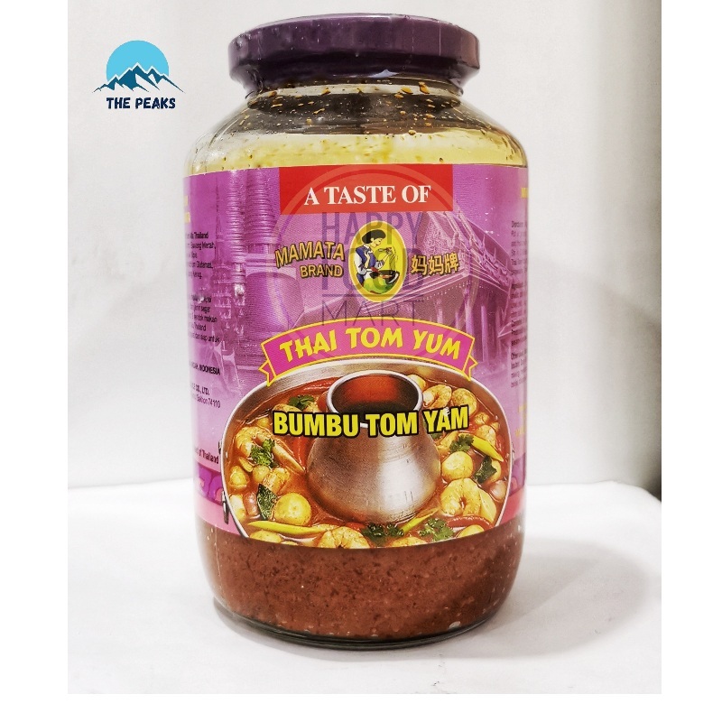 

(The Peaks) Bumbu Tomyam Mamata Brand 675gr / 340gr Bumbu Tom Yum / Thai Tomyum