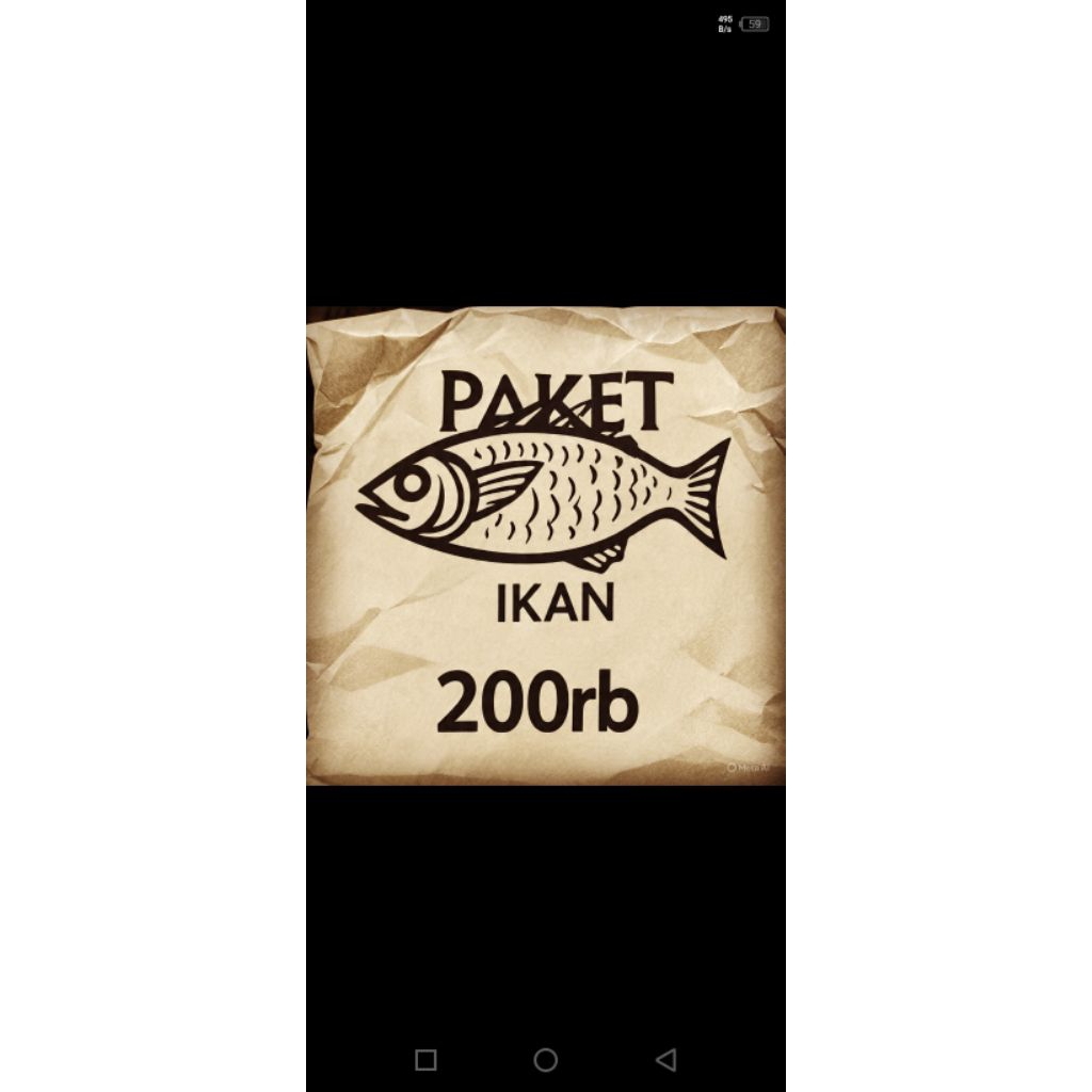 

Paket ikan asin 200k