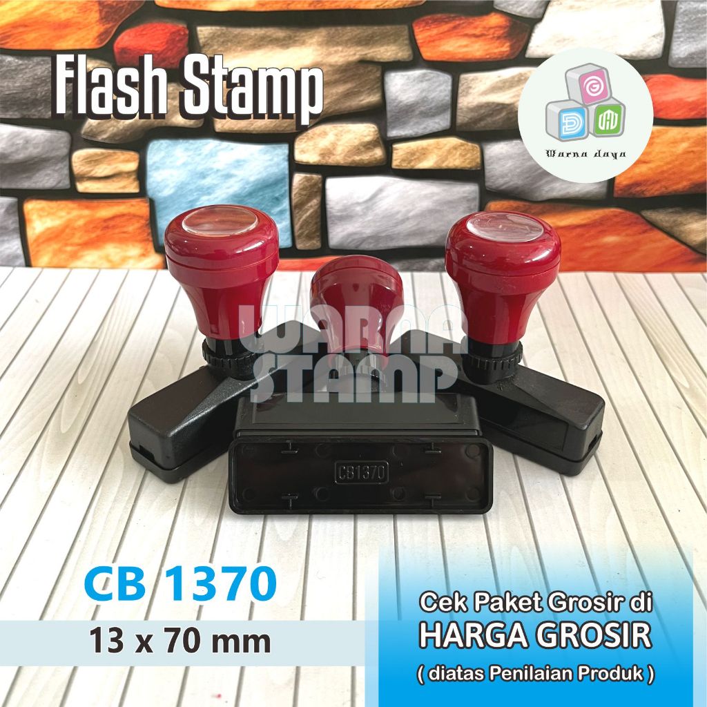 

Gagang Stempel Flash 1370 mm Grosir Paket 5 - 100 Biji / STEMPEL FLASH HANYA GAGANG SAJA