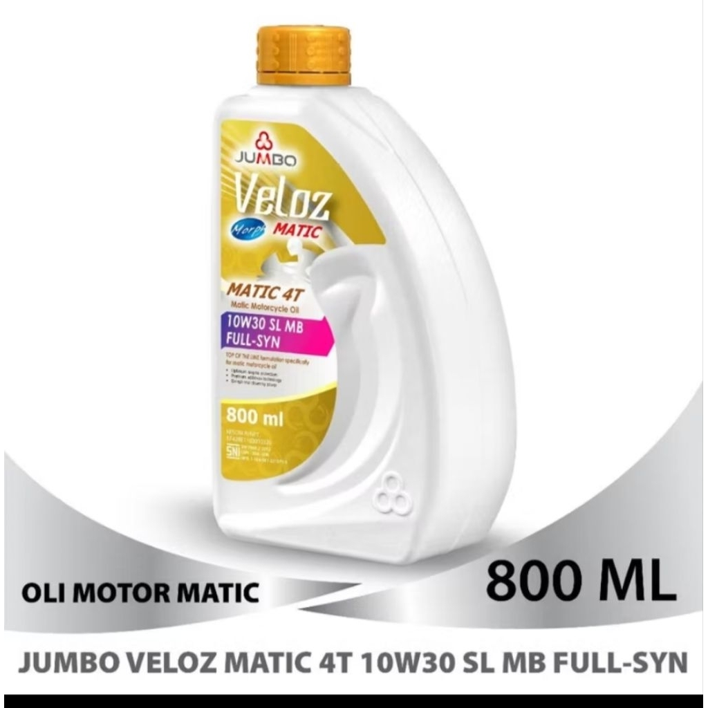 Oli Veloz Jumbo Matic Full syntetic