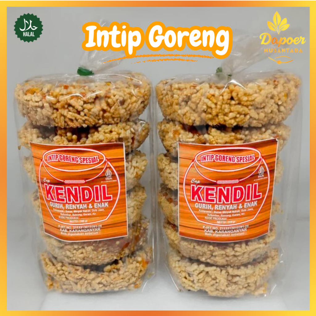 

Intip Goreng Special Cap Kendil Madu Gula Jawa Rengginang Gurih Oleh Oleh Khas Jawa tengah