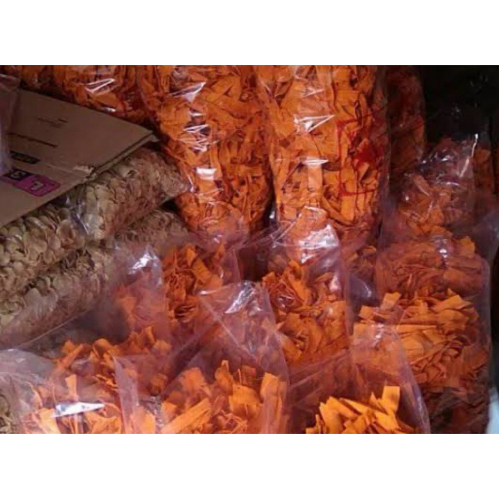 

KERUPUK SLONDOK MENTAH SIAP GORENG MANIS PEDAS