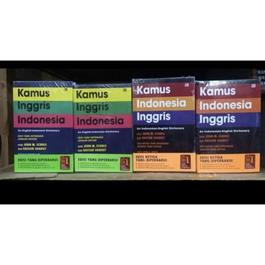Kamus Indonesia - Inggris dan Kamus Inggris - Indonesia