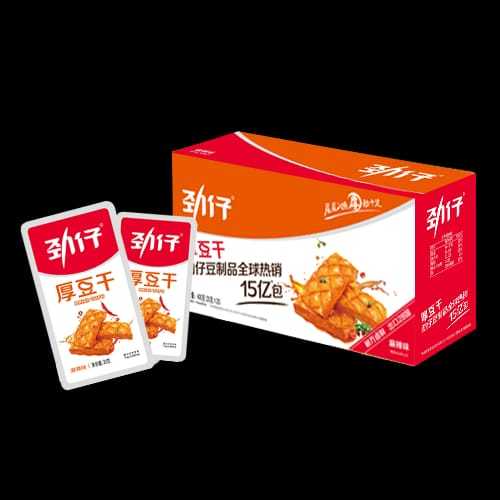 

Jinzai Snack China Tahu 400Gr (20 Pk)