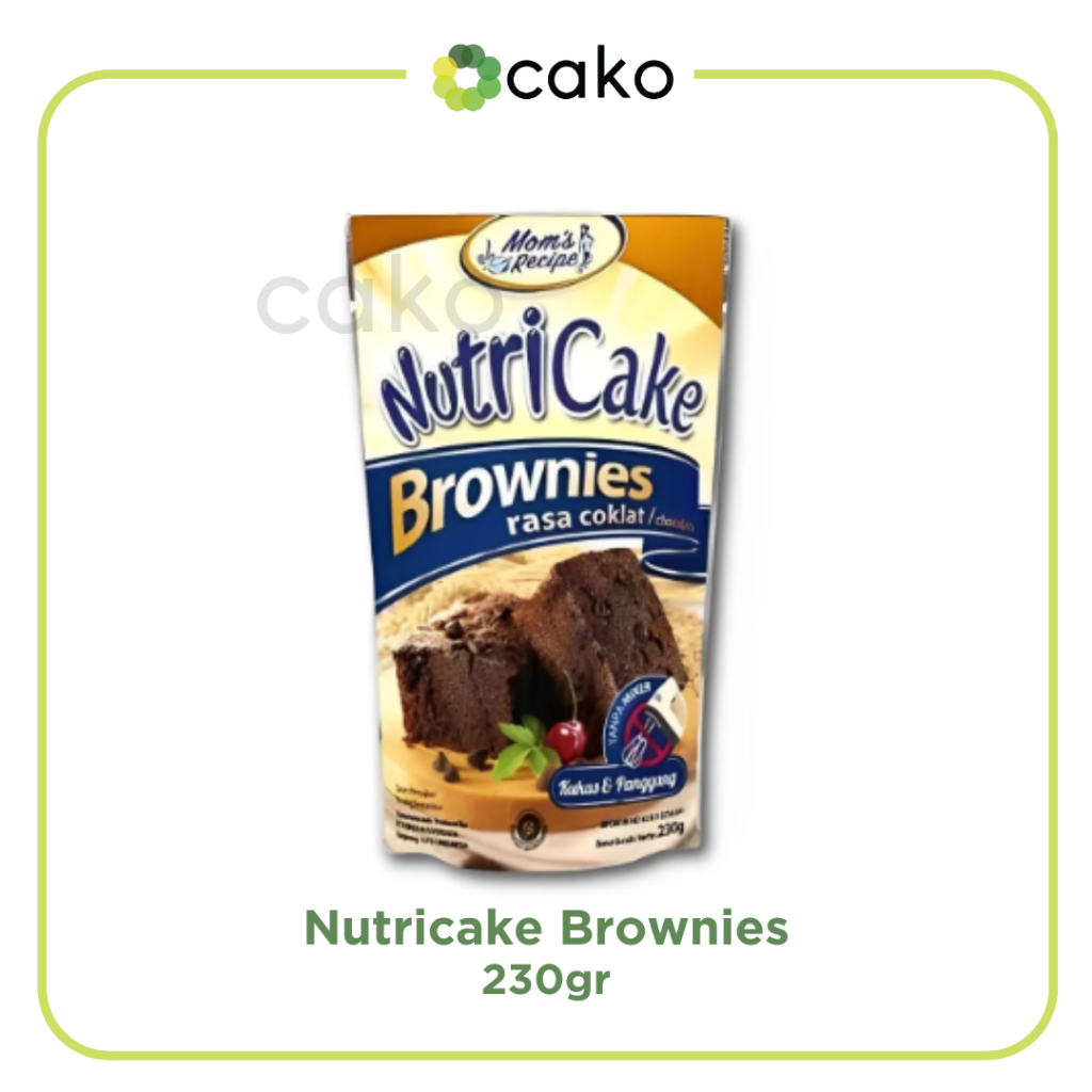 

Nutricake Brownies Instan 230gr