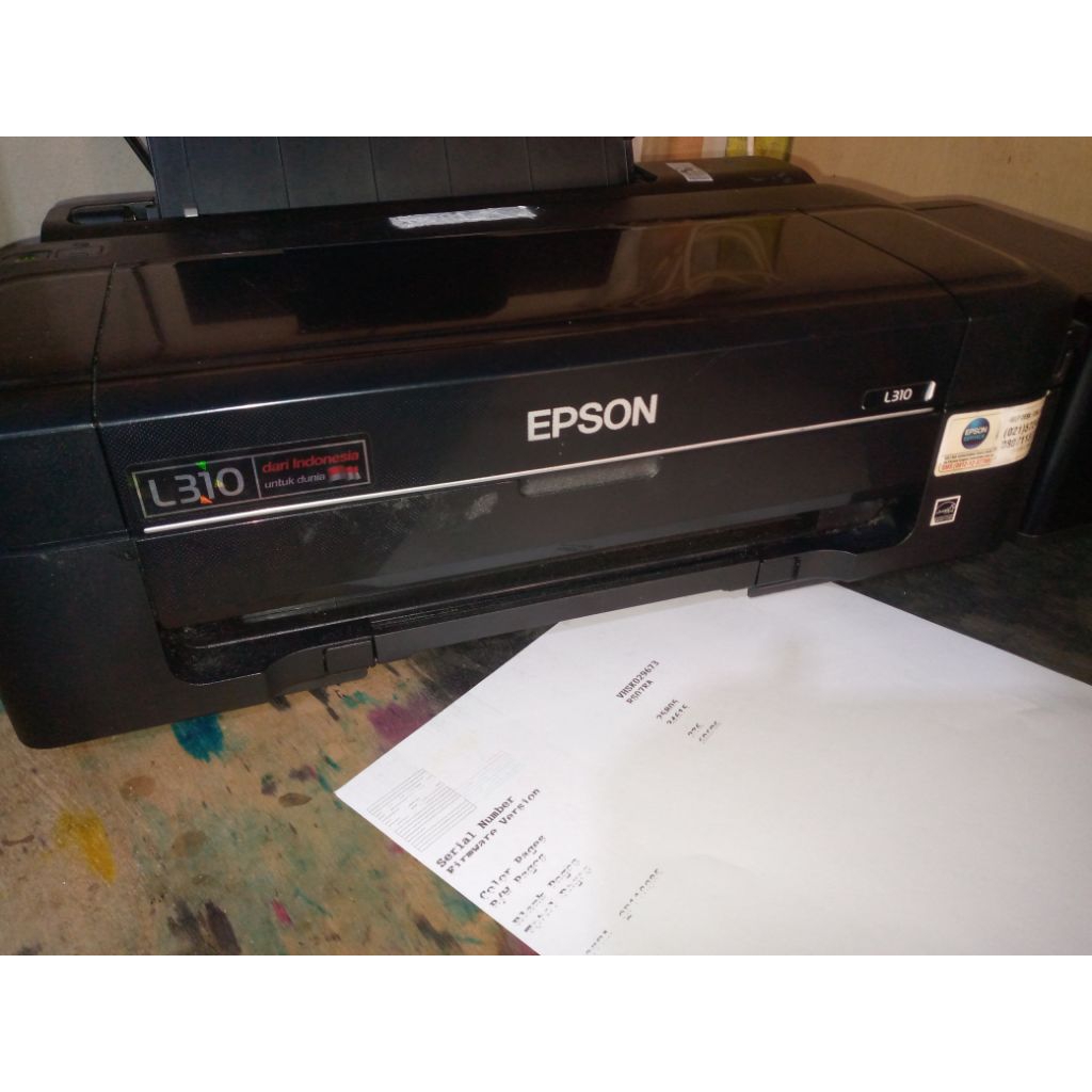 Printer Epson L310 Second