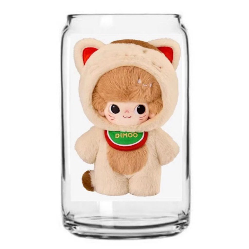 BEAUTY READY RARE COLLECTIONS DIMOO Weaving Wonders Series-20cm 400% Cotton Doll [READYSTOCK ORIGINA