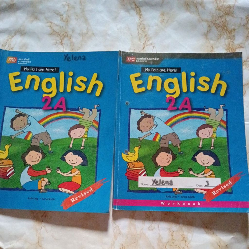 English 2A marshall cavendish