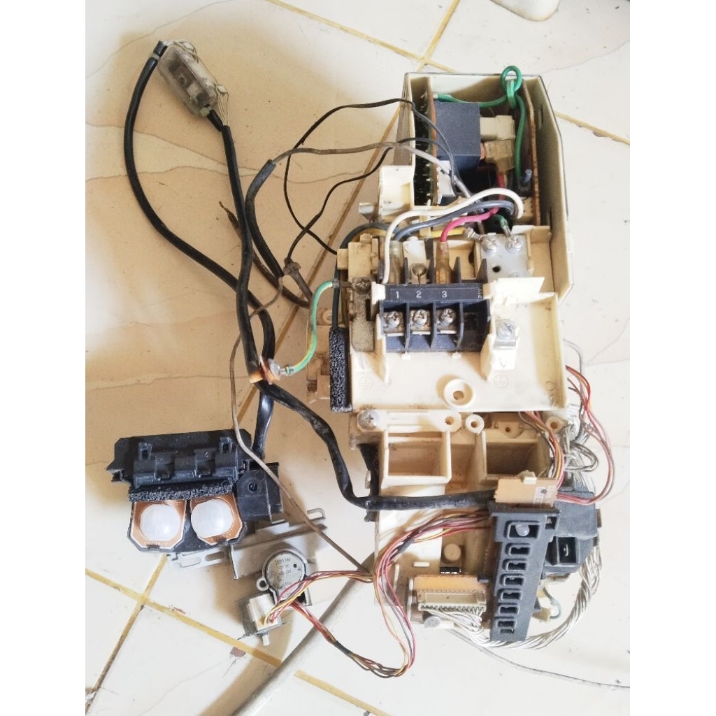 modul ac panasonic inverter 1pk SC-S10MKP