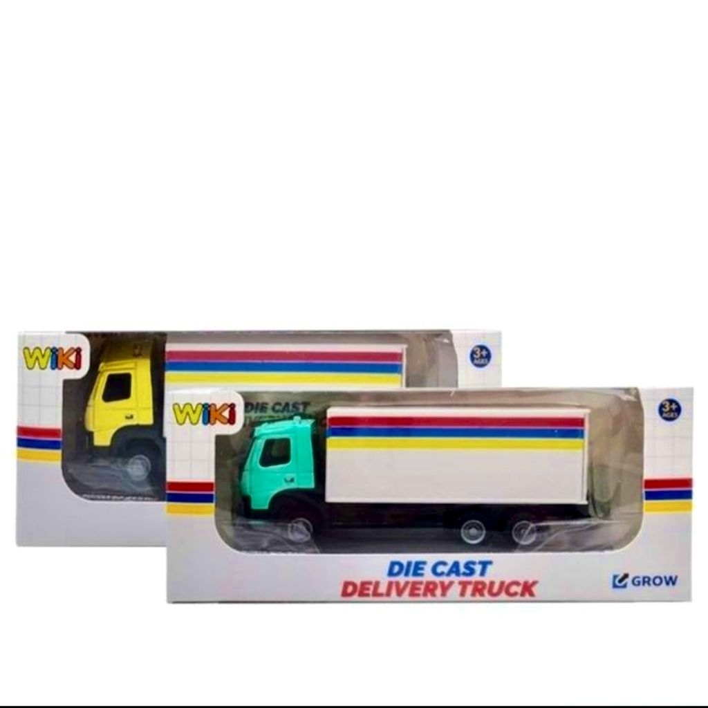 Wiki Truck Delivery Indomaret | Mainan Miniatur Truk Indomaret Limited Edition