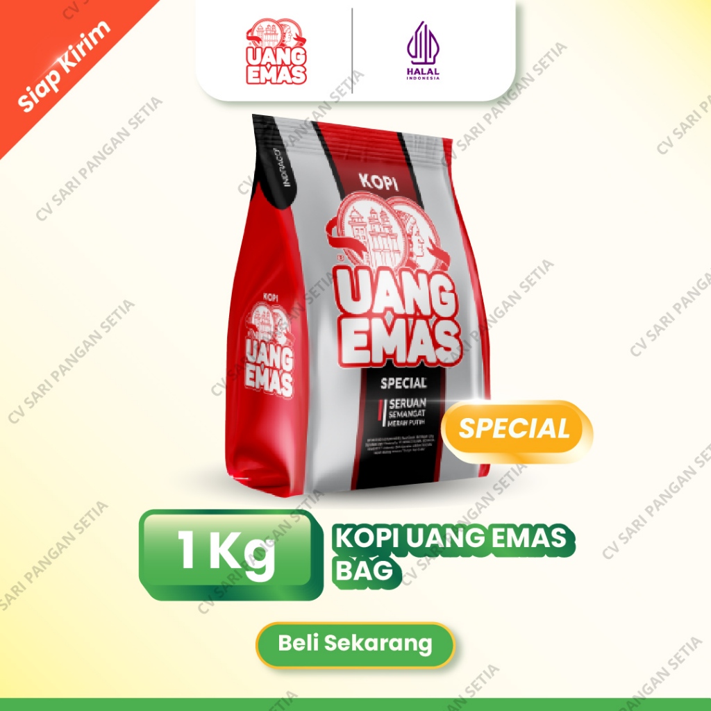 

Kopi Uang Emas Special 1kg