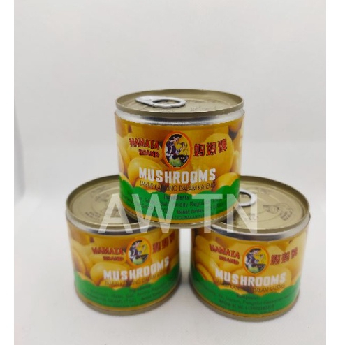 

mushrooms kaleng kecil/ jamur kancing dalam kaleng /moku mamata