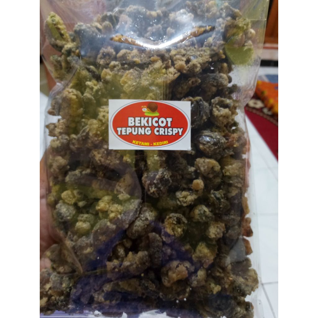 

kripik kriwilan bekicot 1kg