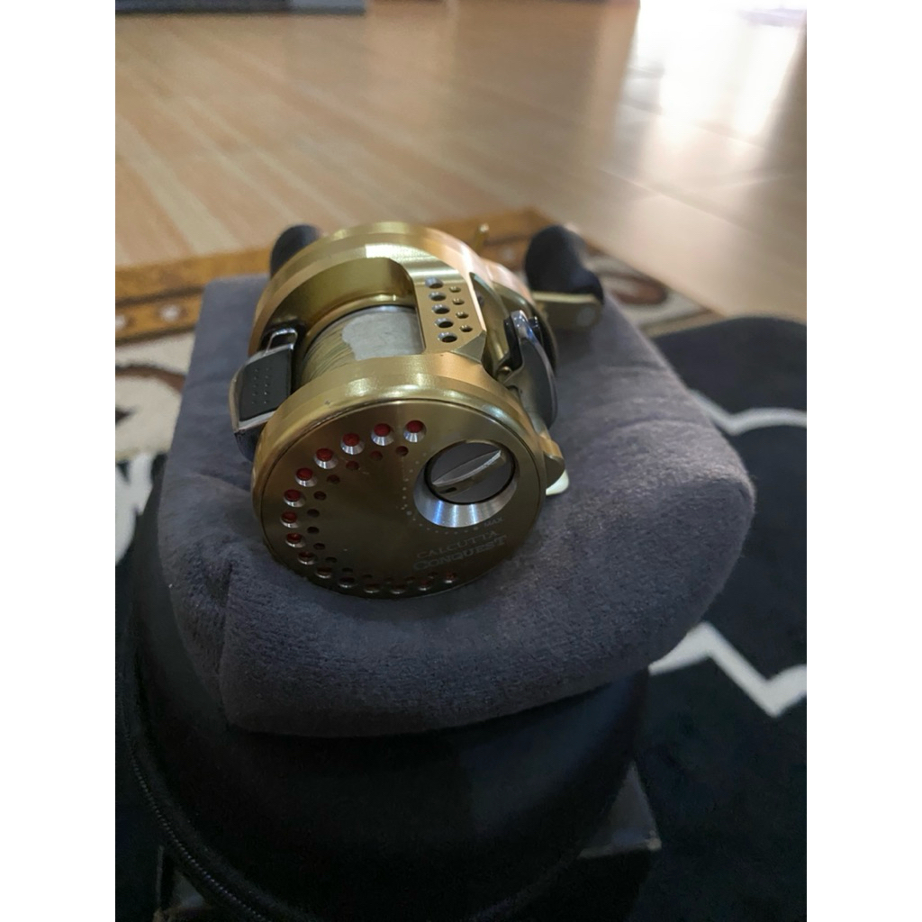 reel bc shimano calcutta conquest 101