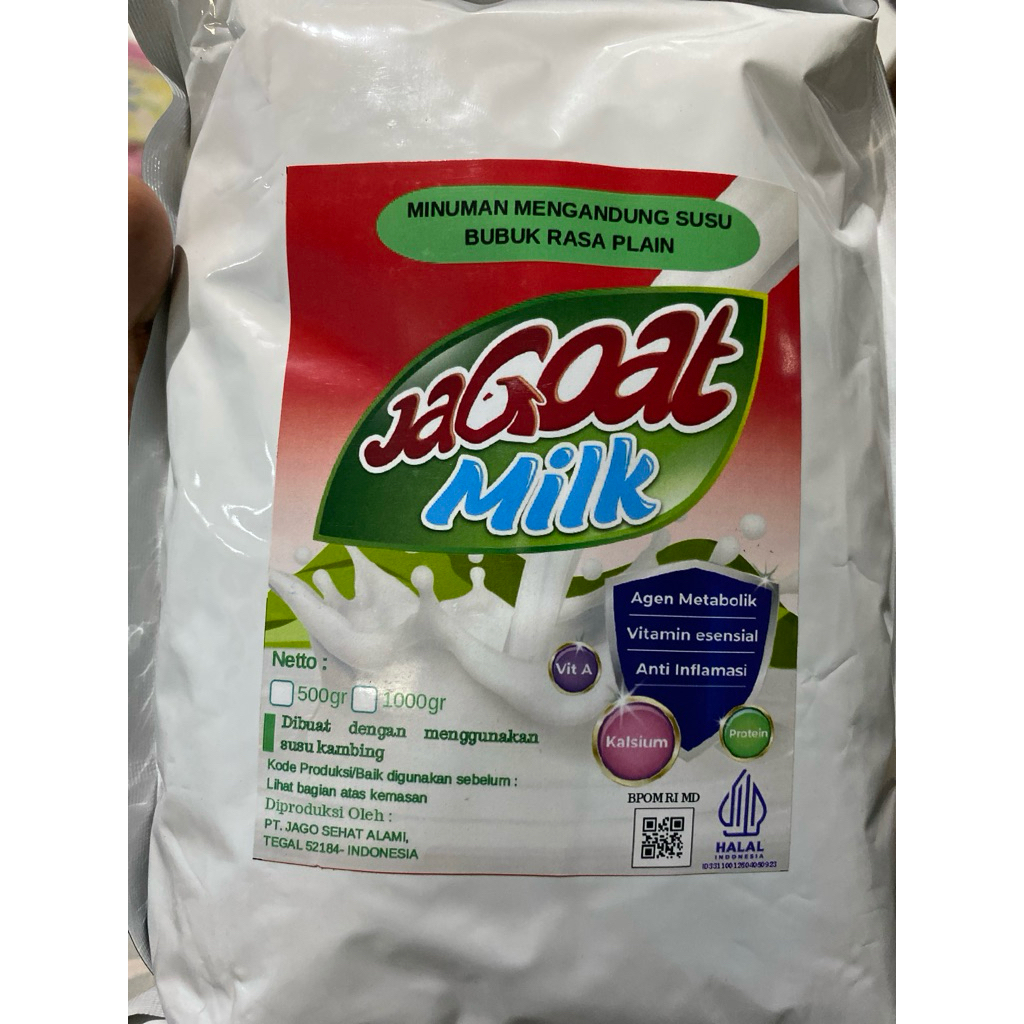 

susu kambing etawa-1 kg (kemasan baru)