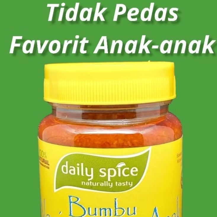 

Bumbu Nasi Goreng Anak Tidak Pedas Tanpa Pengawet dan MSG 200gr
