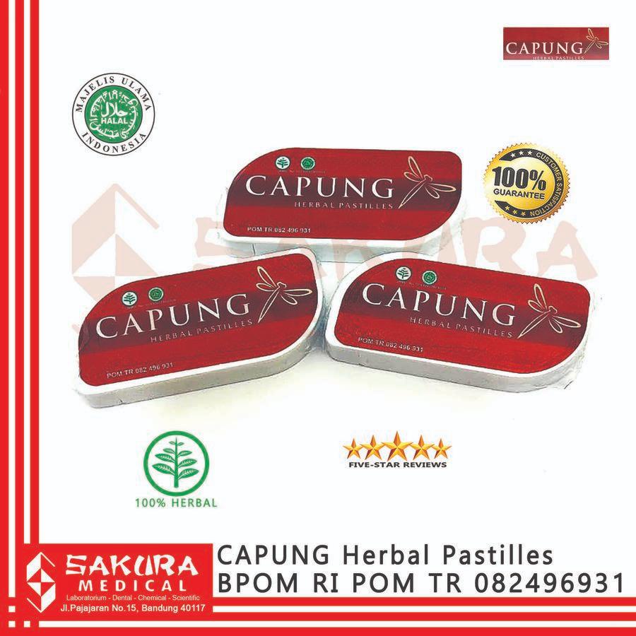 

Permen Capung Herbal Pastilles