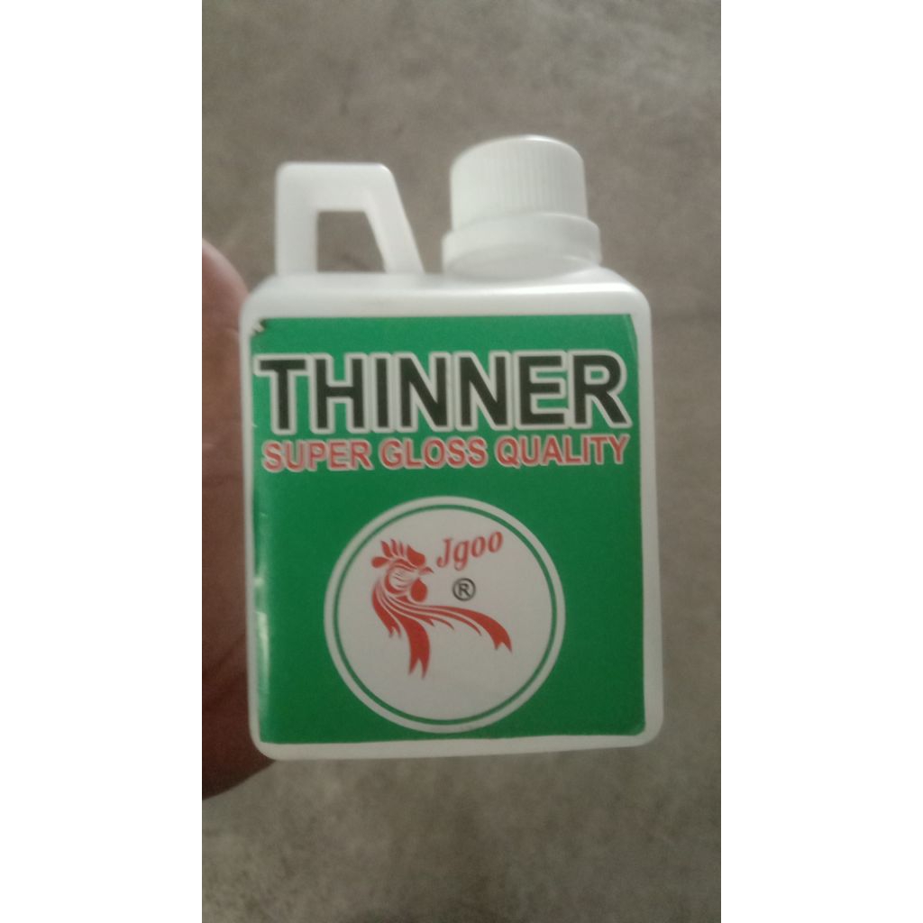 thinner ND SUPER GLOSS 500ml/thinner 500ml jgoo ND SUPER GLOSS