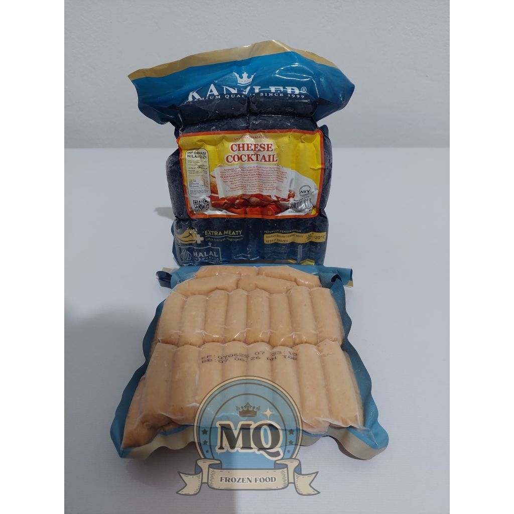 

Kanzler cheese cocktail 500gr