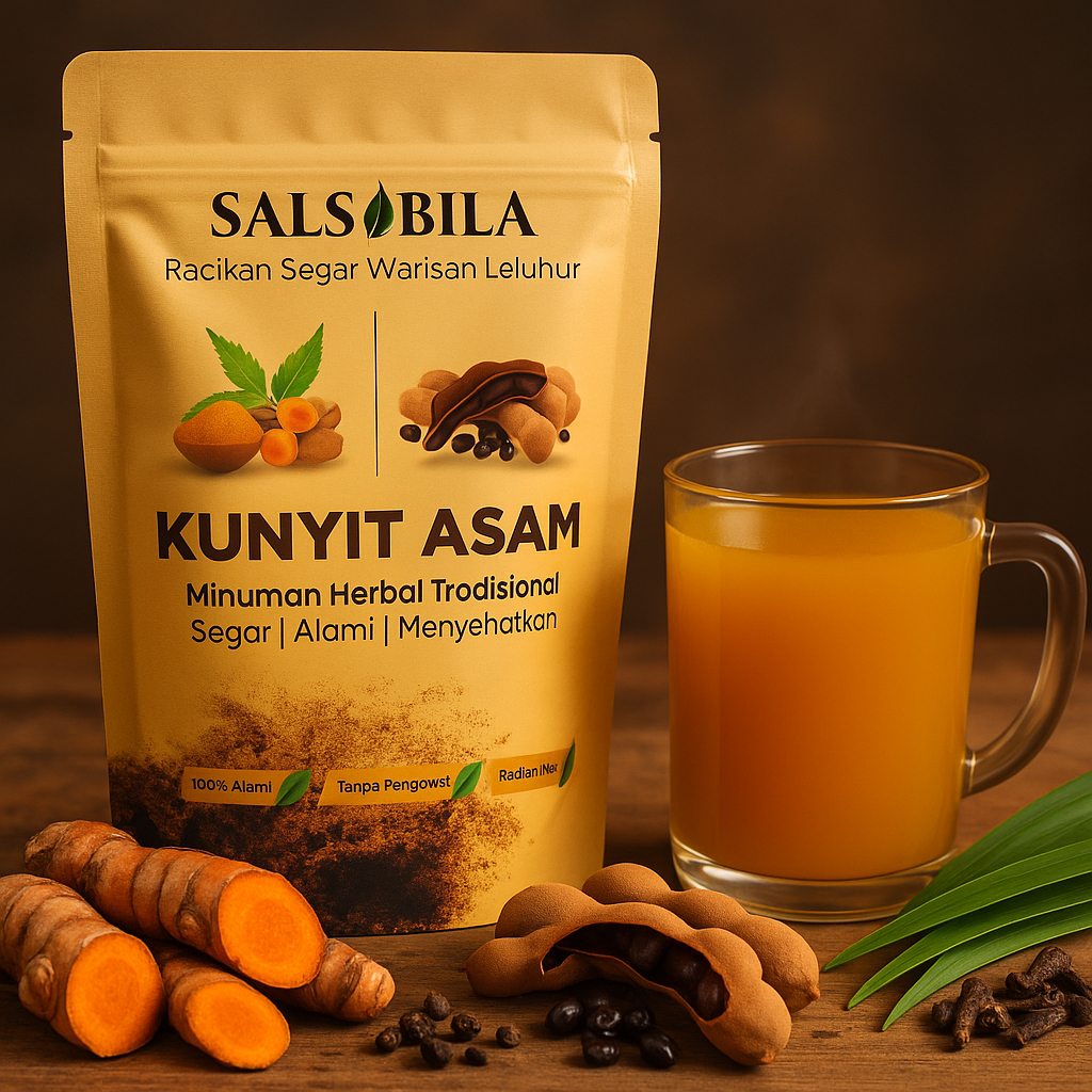 

Kunyit Asam Bubuk - Salsabila