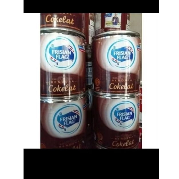 

Susu Kental Manis Frisian Flag Rasa cokelat