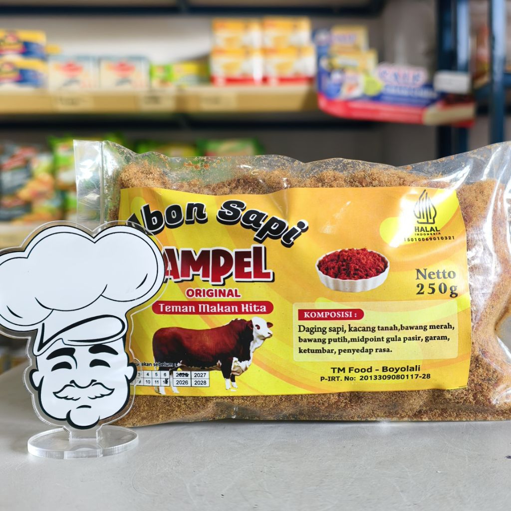 

Abon Sapi Asli 250Gr / Abon Sapi Ampel Asli 250Gr / Abon Sapi Ampel 250Gr / Abon Sapi 250Gr