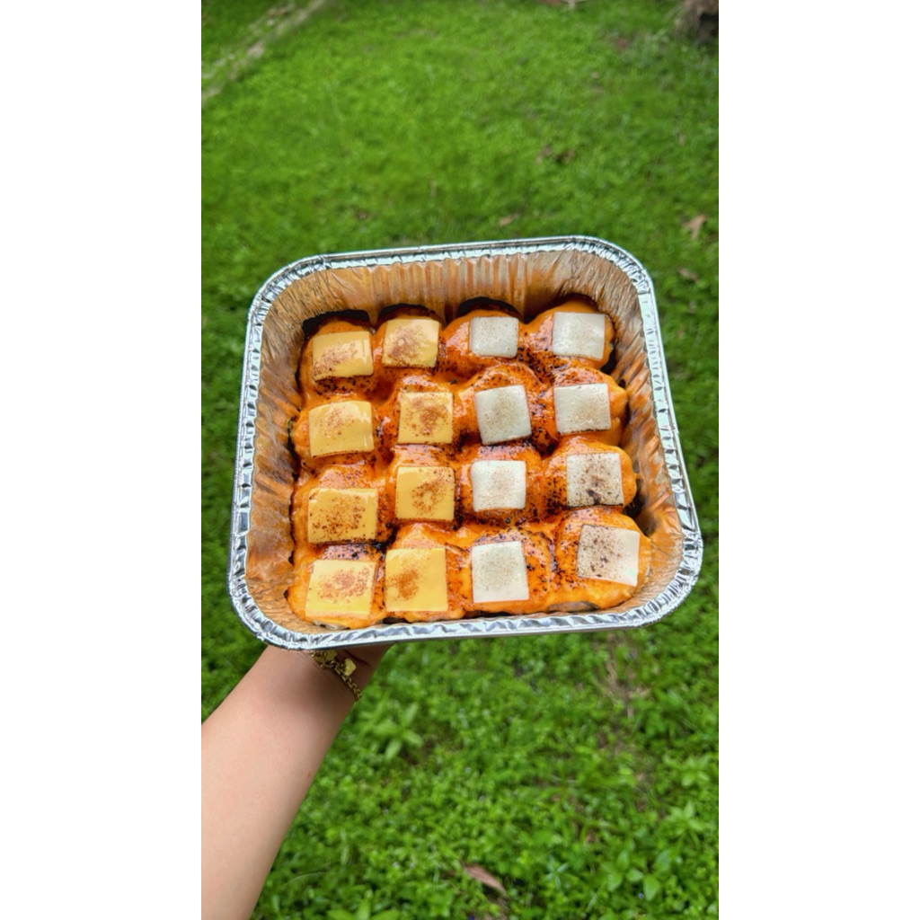 

Dimsum Partybox Mentai Cheemelt Keju