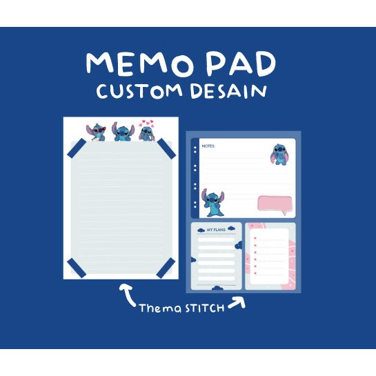 

Custom Memo Pad
