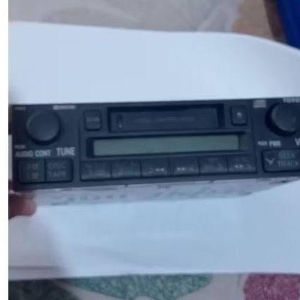 Head Unit / Tape Avanza Xenia tahun 2011. Original merk Fujitsu