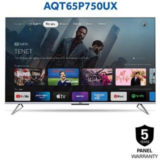 LED AQUA 65 INCH GOOGLE TV QLED 4K TV - AQT 65 P750UX