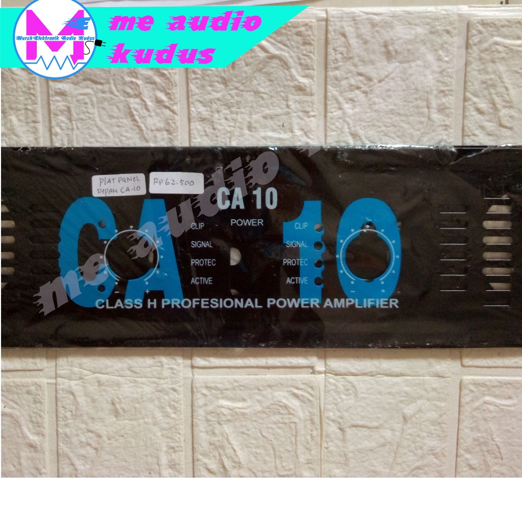 PLAT PANEL BOX AMPLI DEPAN CA-10