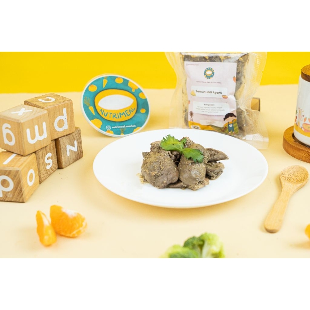 

Semur Hati Ayam - Nutrimeal