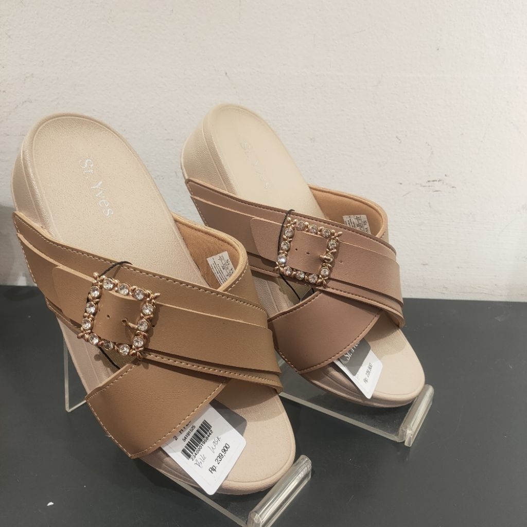 sandal wanita merk st.yves brand ori matahari